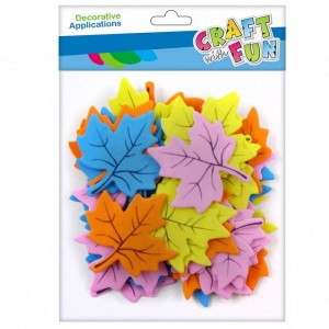 Ozdoba dekor Eva Klon samoprzylepne 40 szt Craft