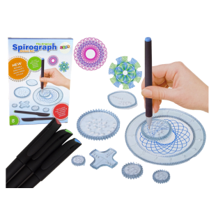 Zestaw Edukacyjny Spirograf Pisaki