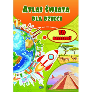 Atlas świata dla dzieci