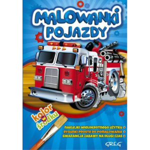 Kolorowanka Malowanki Pojazdy 