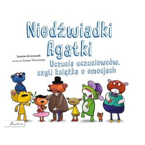 Książka Niedźwiadki Agatki Uczucia Uczuciowców