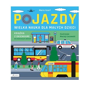 Książka Pojazdy Wielka Nauka dla małych dzieci