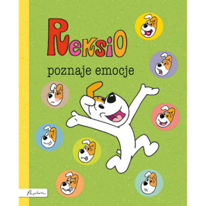 Książka Reksio poznaje emocje