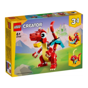 LEGO Creator 31145 Czerwony Smok