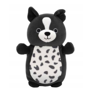 Squishmallows HugMess 25cm Monty Czarny