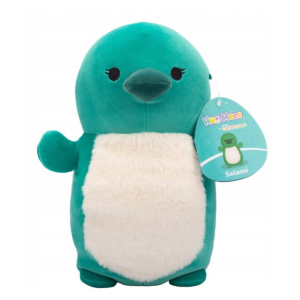 Squishmallows HugMess 25cm Selassi butelkowa zieleń