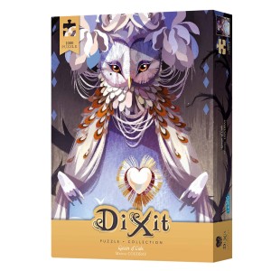 Puzzle 1000 elementów Dixit Queen of Owls 22473