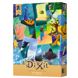 Puzzle 1000 elementów Dixit Blue MishMash 22478