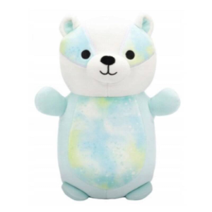 Squishmallows HugMess 25cm Banks niebieski