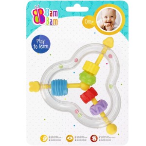 BAM BAM Grzechotka Trójkąt