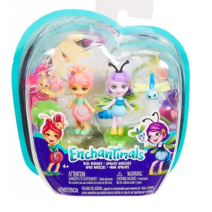 ENCHANTIMALS Przyjaciółki 2pak Saxon Dawdle 