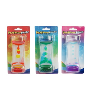 Zabawka liquid bubbler kolorowy płyn