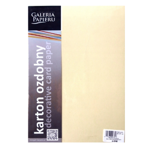 Papier wizytówkowy Milenium Kremowy 220g 