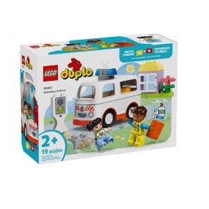 LEGO Duplo 10447 Karetka z kierowcą