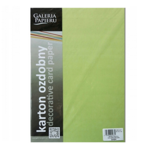 Papier wizytówkowy Holland zielony 20szt. 220g