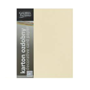 Papier wizytówkowy Kora kremowy Argo 230g