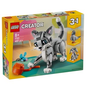 LEGO Creator 31163 Psotny kot