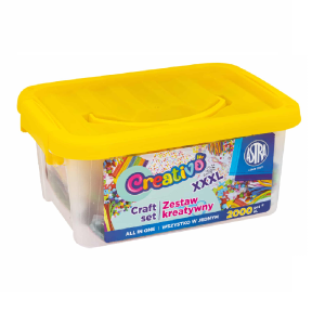 Zestaw kreatywny XXXL 2000 el AstraFun
