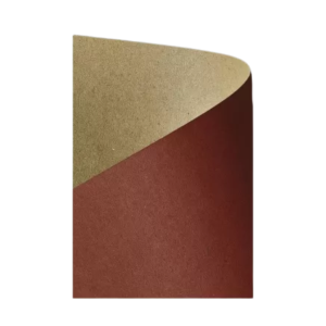 Papier wizytówkowy Kraft Czerwony 20szt 270g/m
