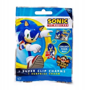 SONIC Brelok saszetka 