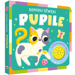 Książeczka Dopasuj Dźwięki Pupile