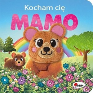 Książeczka Kocham Cię Mamo.