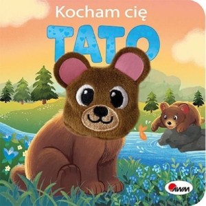 Książeczka Kocham Cię Tato.