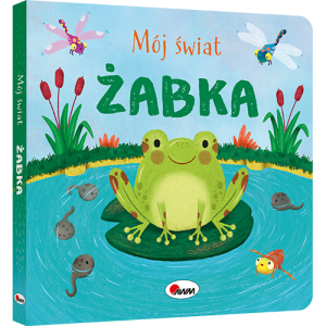 Książeczka Mój Świat Żabka