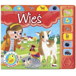 Książka Odkrywam dźwięki Wieś