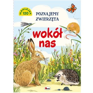 Książka poznajemy Zwierzęta wokół nas