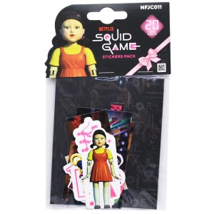 Naklejki Squid Game 