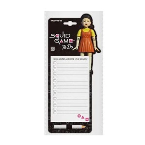 Notes magnetyczny na lodówkę Squid Game  02