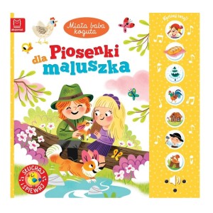 Aksjomat Piosenki dla maluszka Miała baba koguta - słuchaj i śpiewaj 