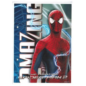 Wkłady do segregatora A5 Amazing Spider Man (Karteczki)