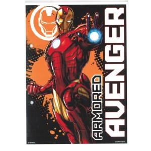 Wkłady do segregatora A5 Avengers (Karteczki)