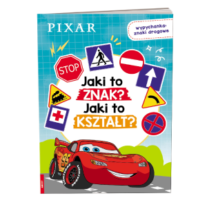 Książka Disney Jaki to znak? Jaki to kształt?