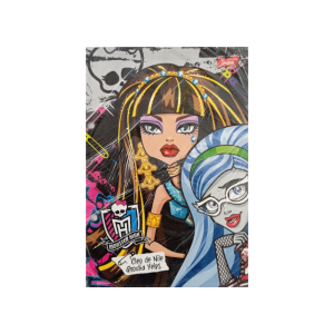 Wkład do Segregatora A5 - Motyw Monster high (Karteczki)