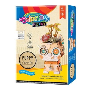 Zestaw modelarski Doniczka Puppy Colorino