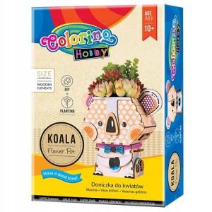 Zestaw modelarski Doniczka Koala Colorino