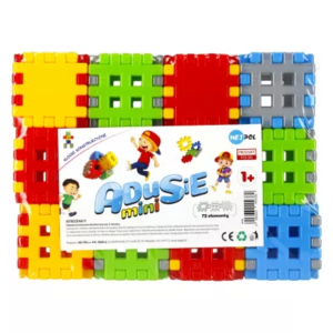 Klocki konstrukcyjne Adusie mini 72/10  Tupiko