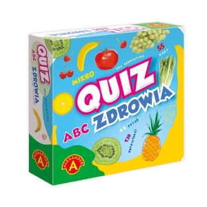 Gra Quiz ABC Zdrowia kieszonkowa edukacyjna Alexan