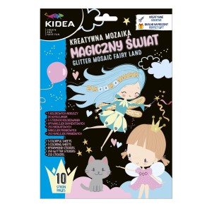 Mozaika kreatywna Magiczny świat Kidea 