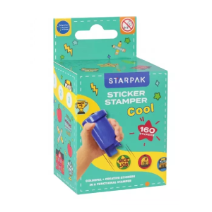 Stempel z naklejkami Cool 160 szt S-Boo Starpak