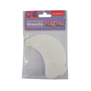 Szablon do malowania twarzy 10 elementów Magical Starpak