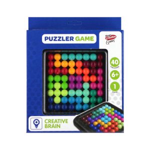 Mega Creative Gra Logiczna Klocki – Wyzwanie dla Małego Geniusza!