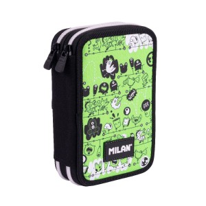 Piórnik 2-poziomowy z wyposażeniem tandem Milan