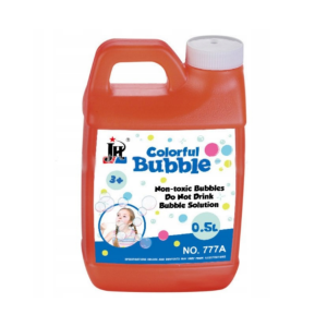 Płyn do baniek 0,5l Lean Toys