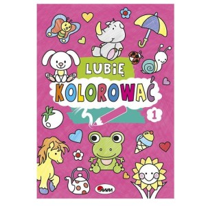 Kolorowanka Lubię kolorować 1