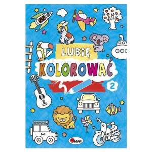 Kolorowanka Lubię kolorować 2