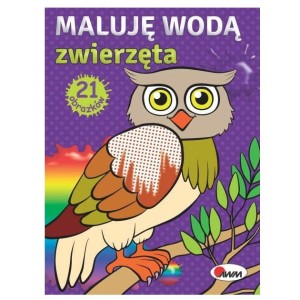 Kolorowanka Maluję wodą Zwierzęta